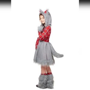 Girls Werewolf Halloween Costume